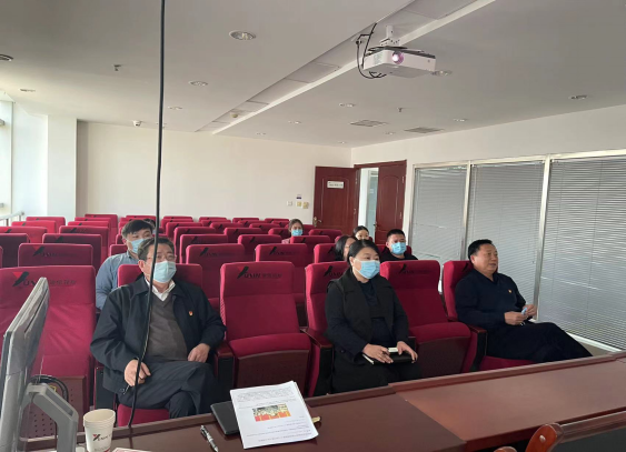 關(guān)于收看“高舉偉大旗幟、牢記領(lǐng)袖囑托、做到‘兩個(gè)確保’深入學(xué)習(xí)貫徹省第十一次黨代會(huì)精神集中宣講視頻”的活動(dòng)簡(jiǎn)報(bào)